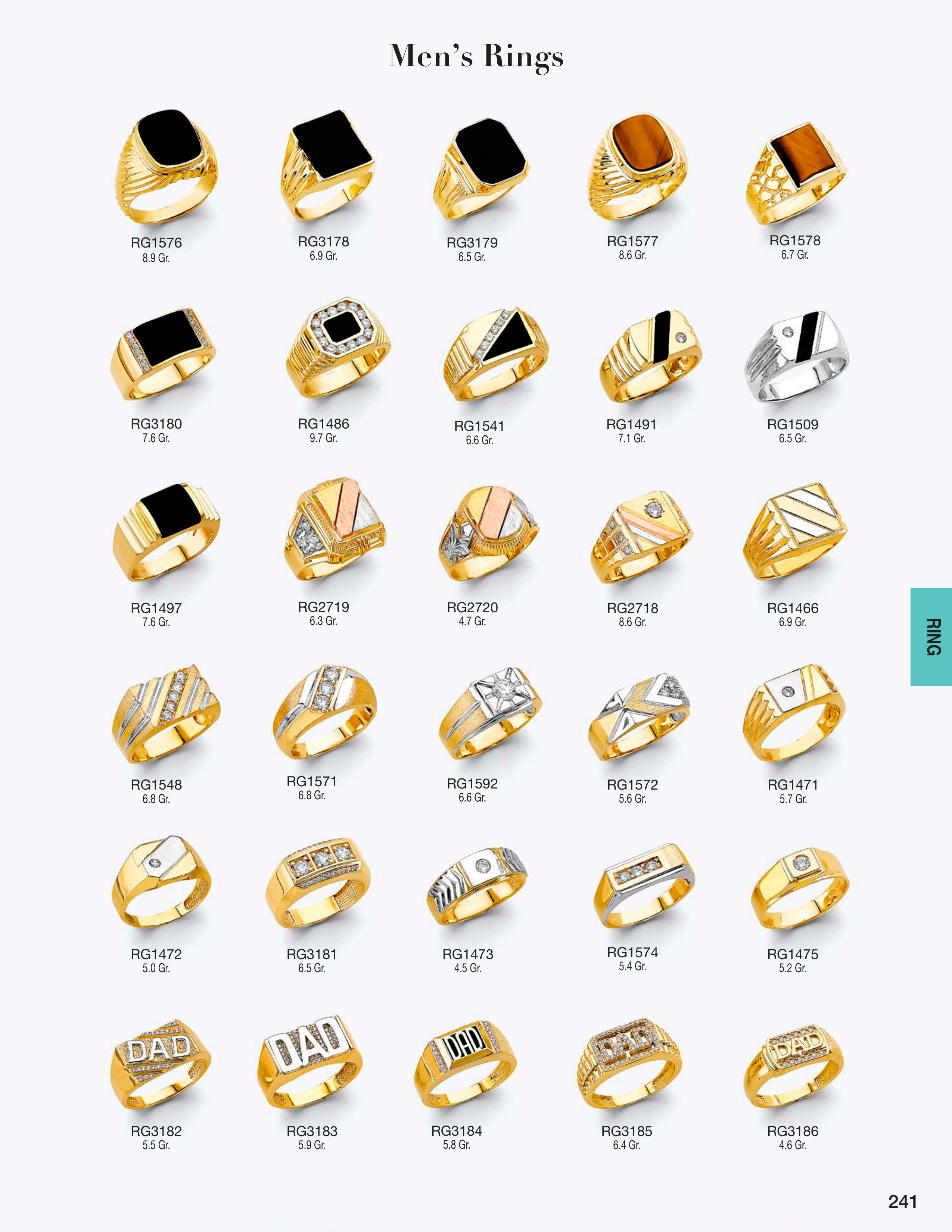 Ring catalog page 241