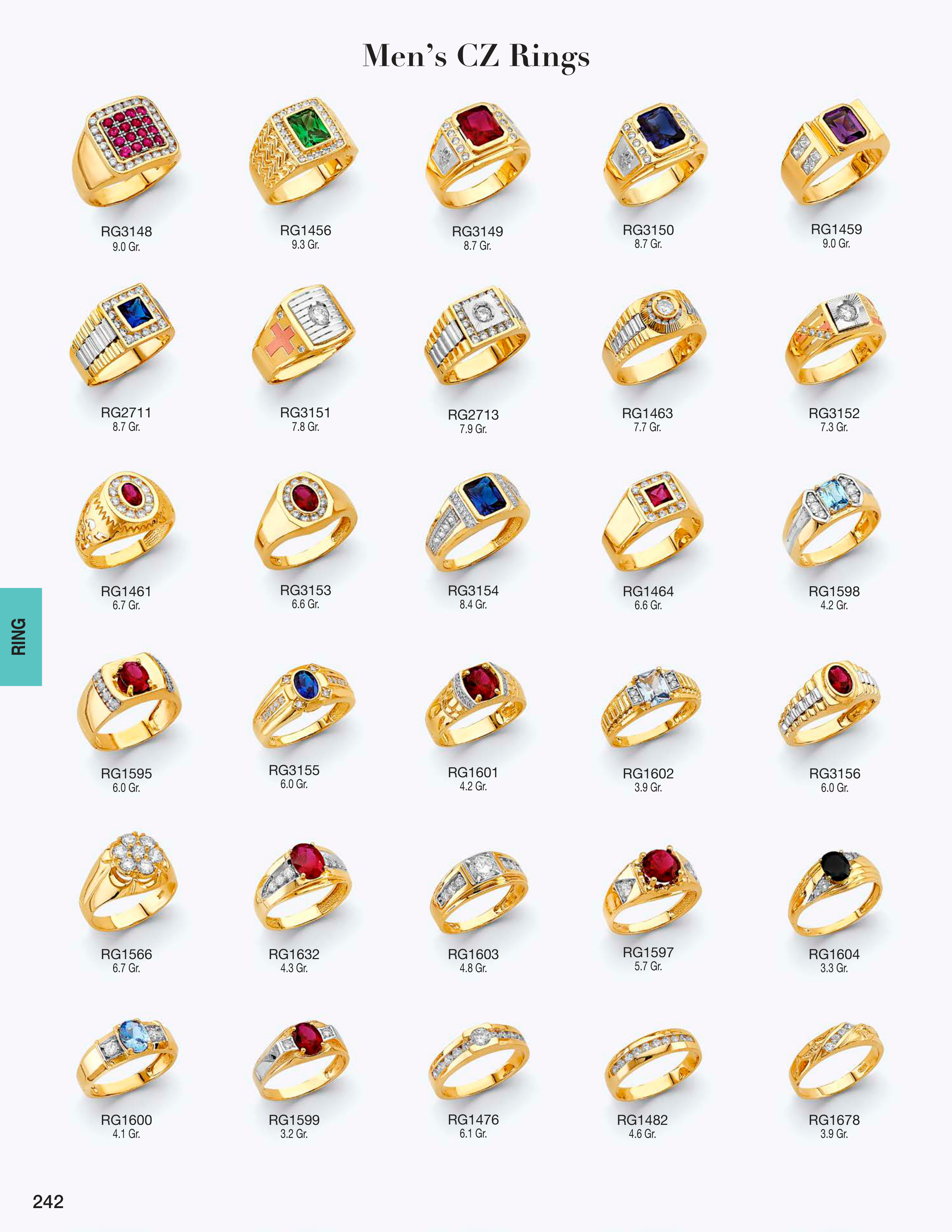 Ring catalog page 242
