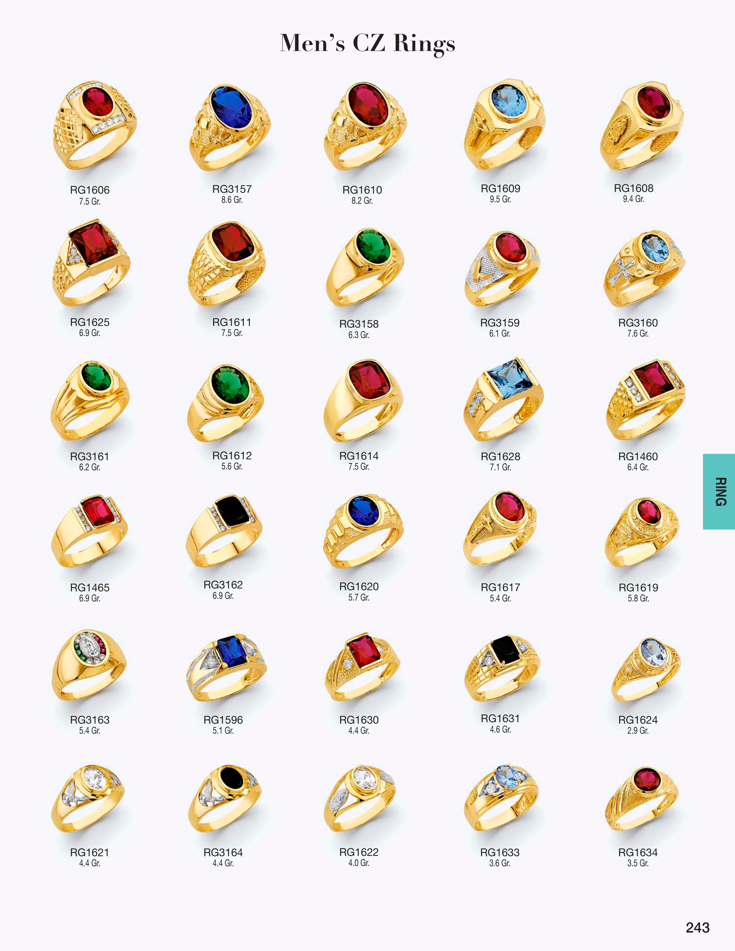 Ring catalog page 243