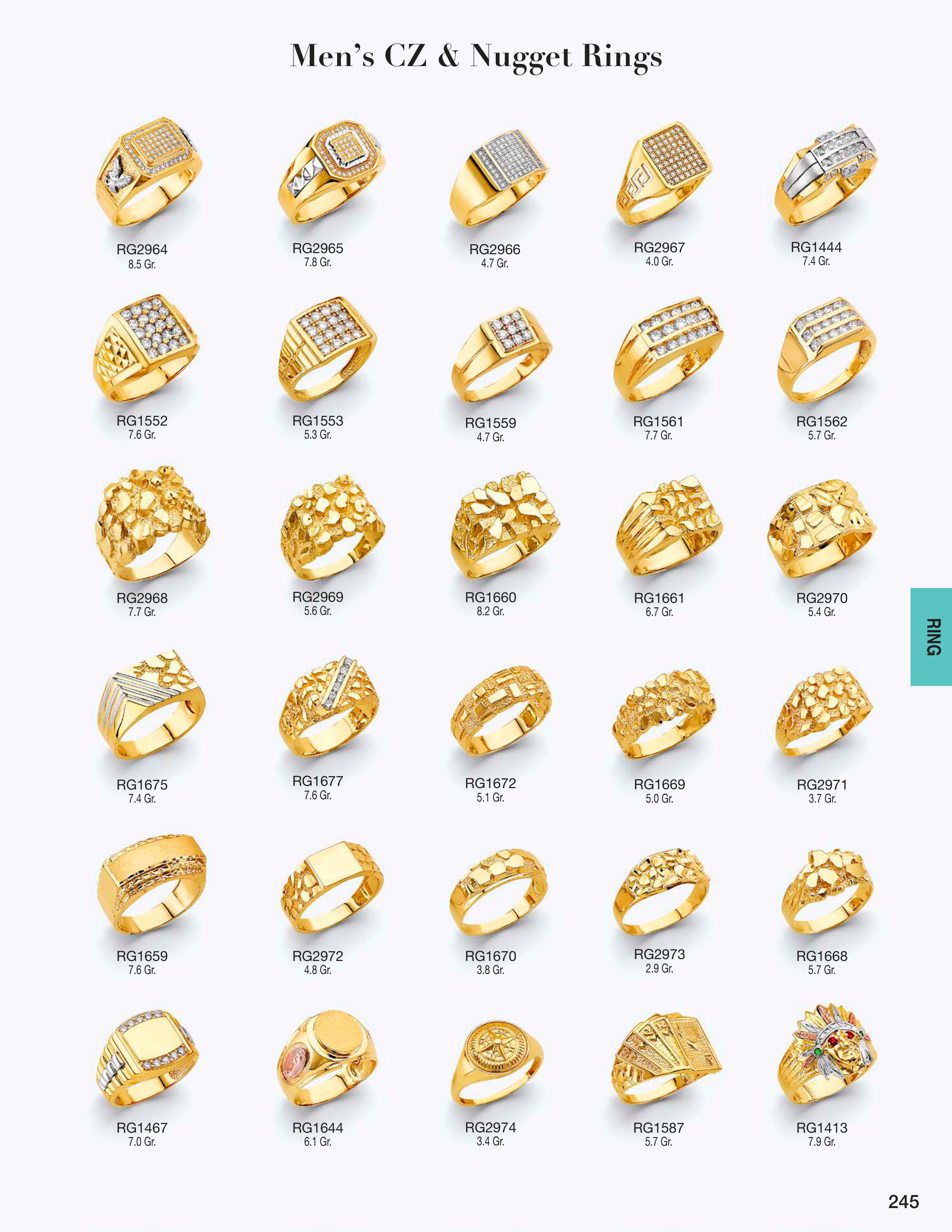 Ring catalog page 245