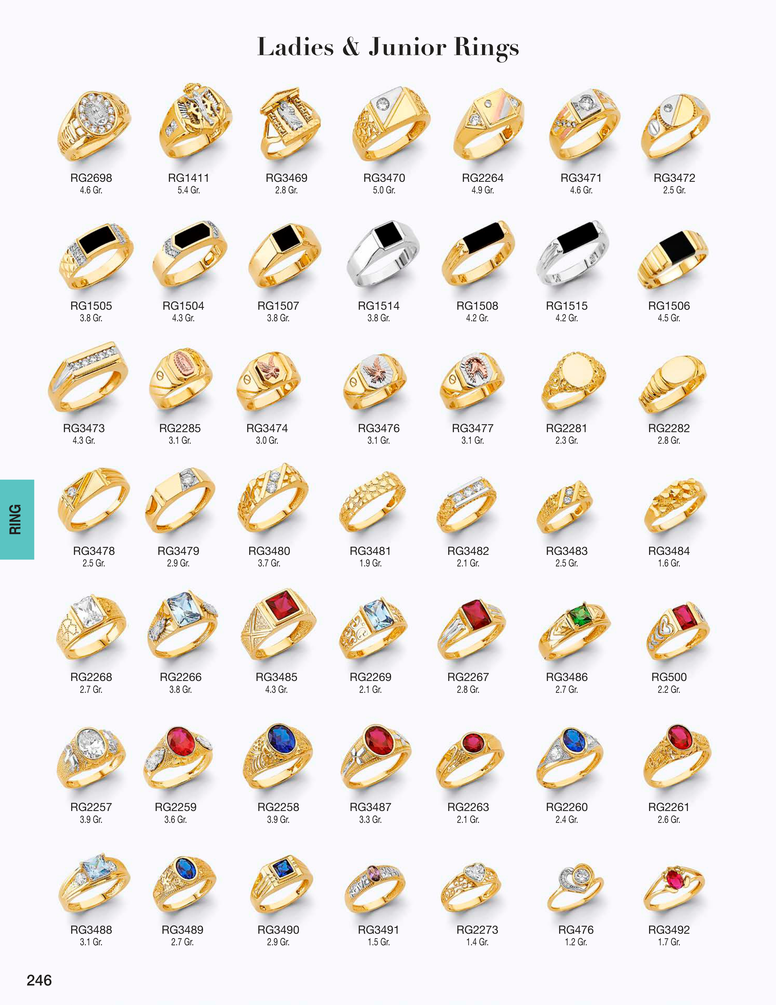Ring catalog page 246