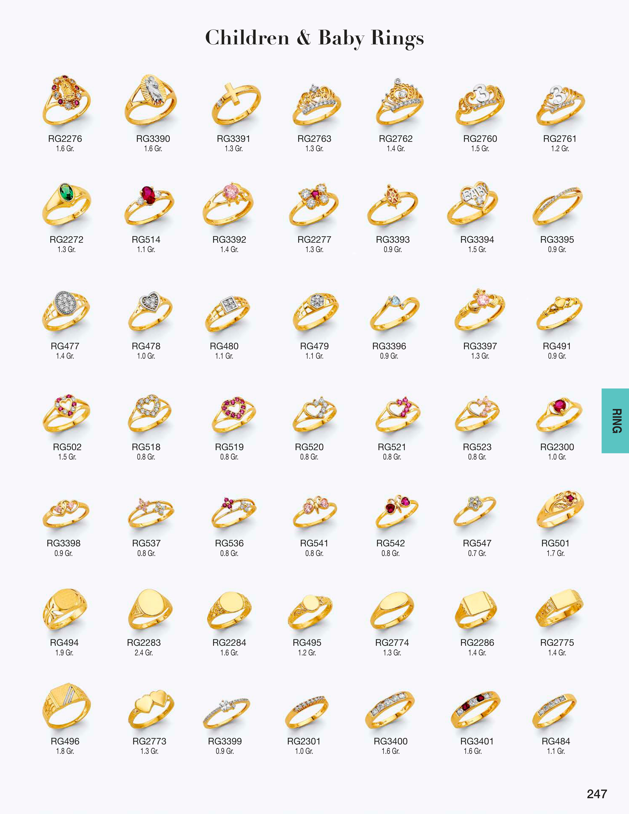 Ring catalog page 247