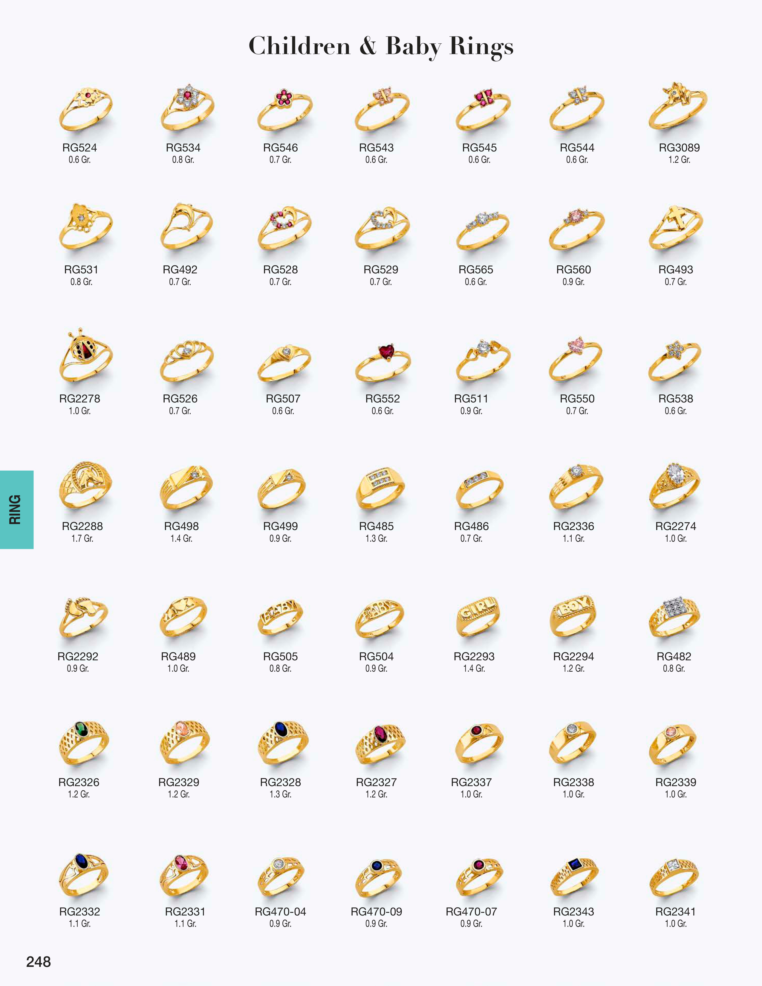 Ring catalog page 248
