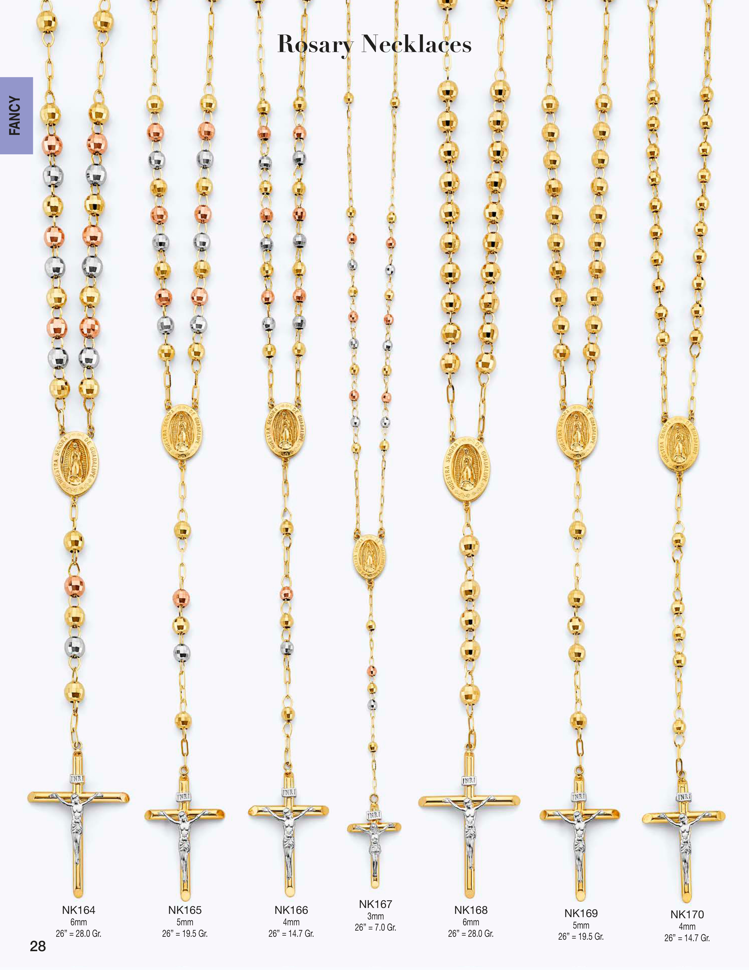 Necklace & Bracelet catalog page 28