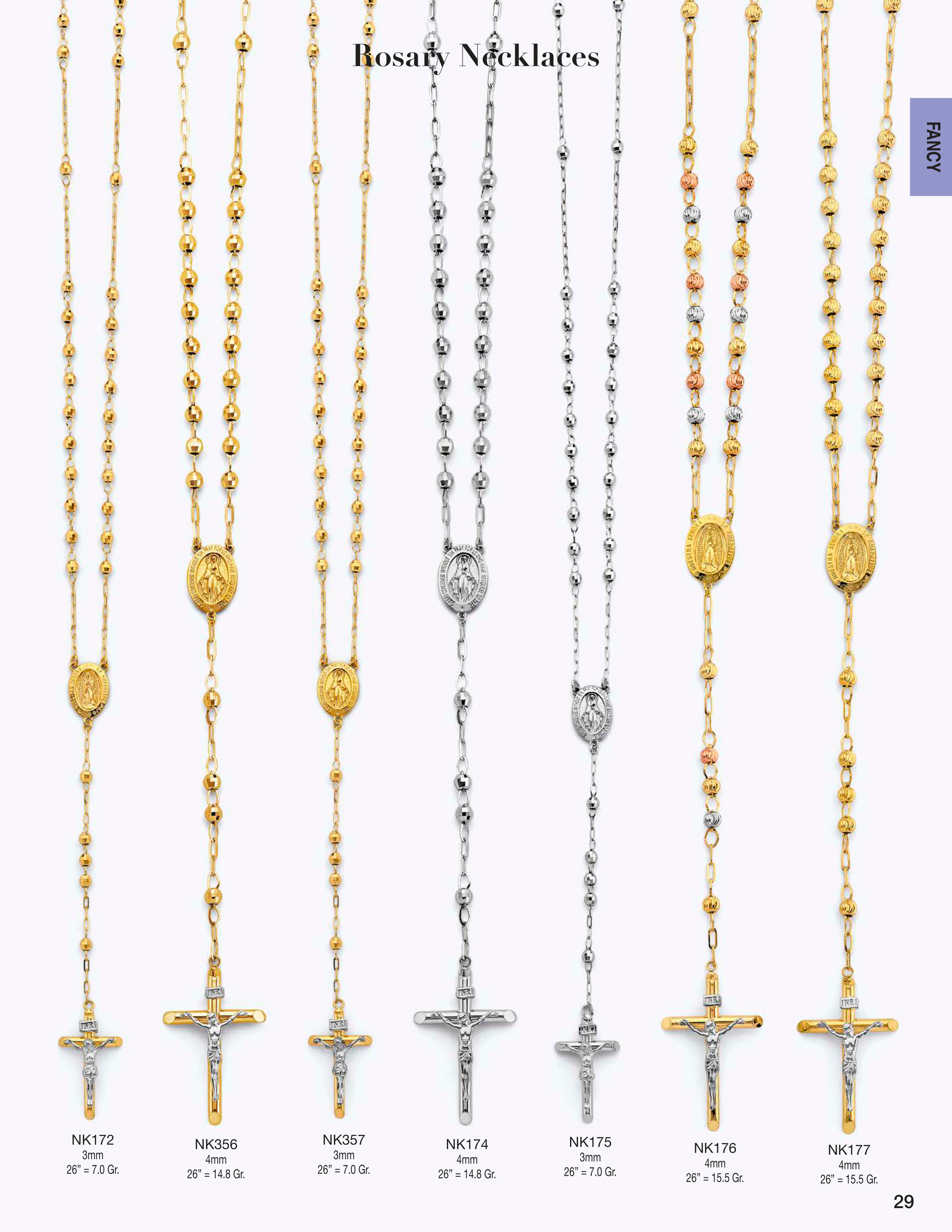 Necklace & Bracelet catalog page 29