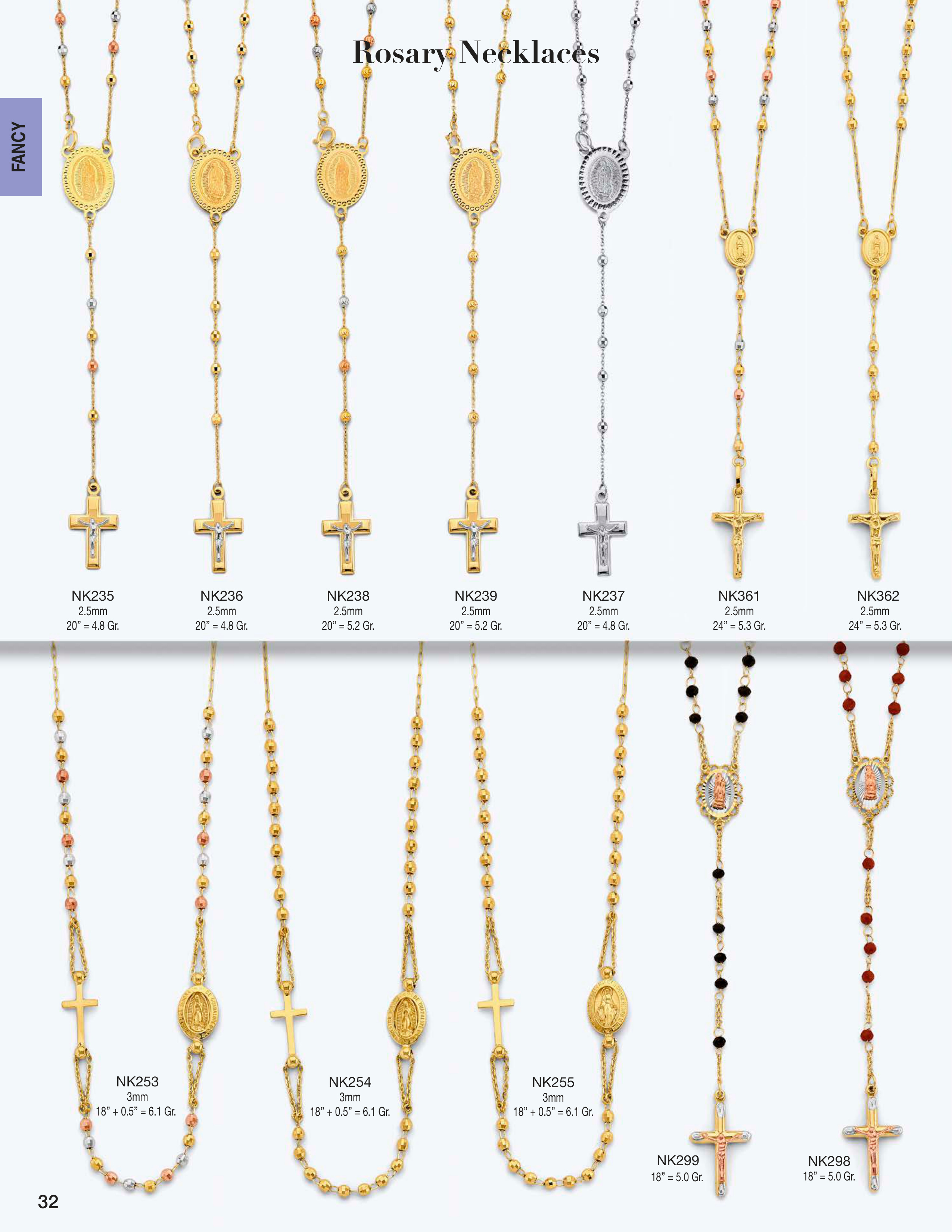 Necklace & Bracelet catalog page 32