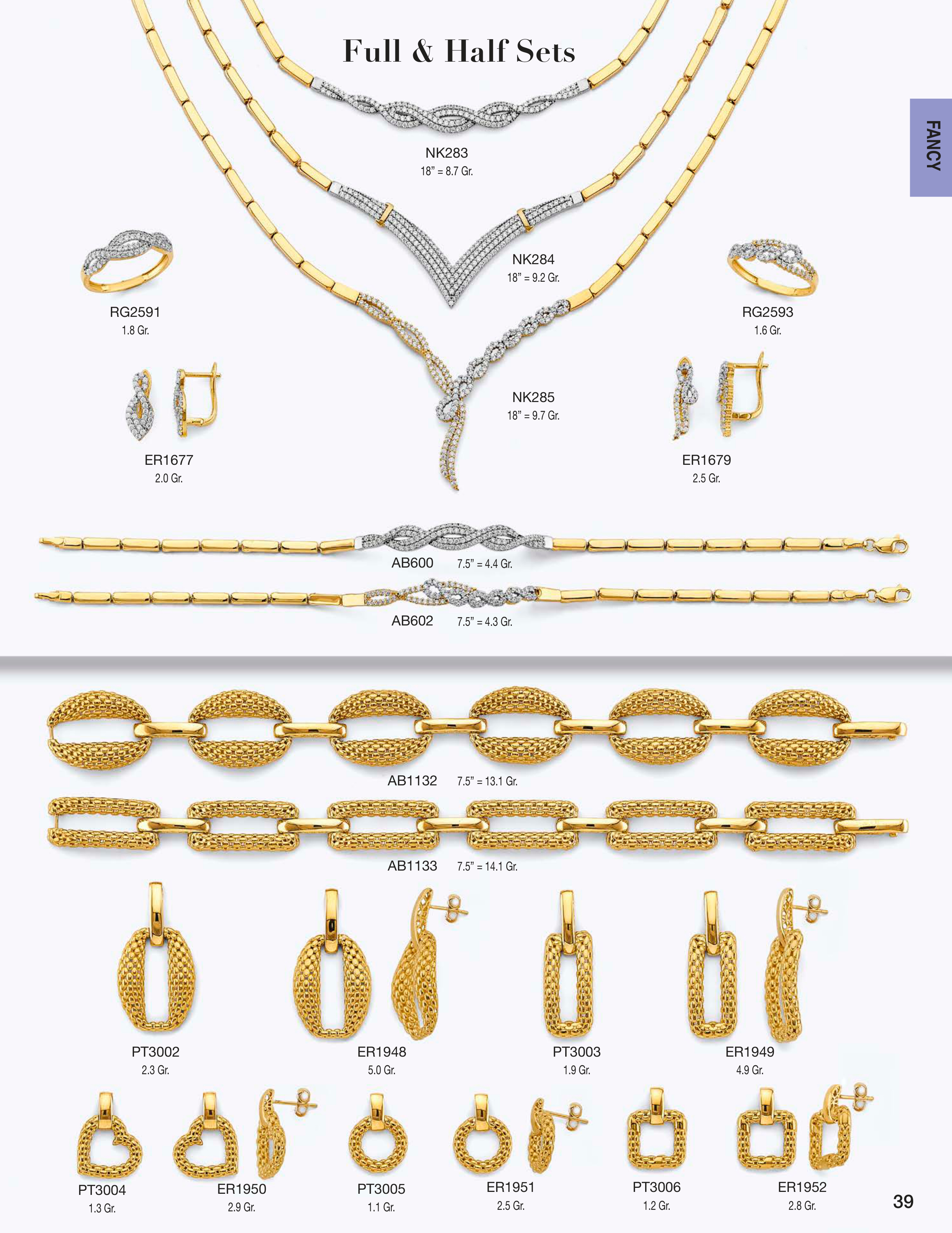 Necklace & Bracelet catalog page 39
