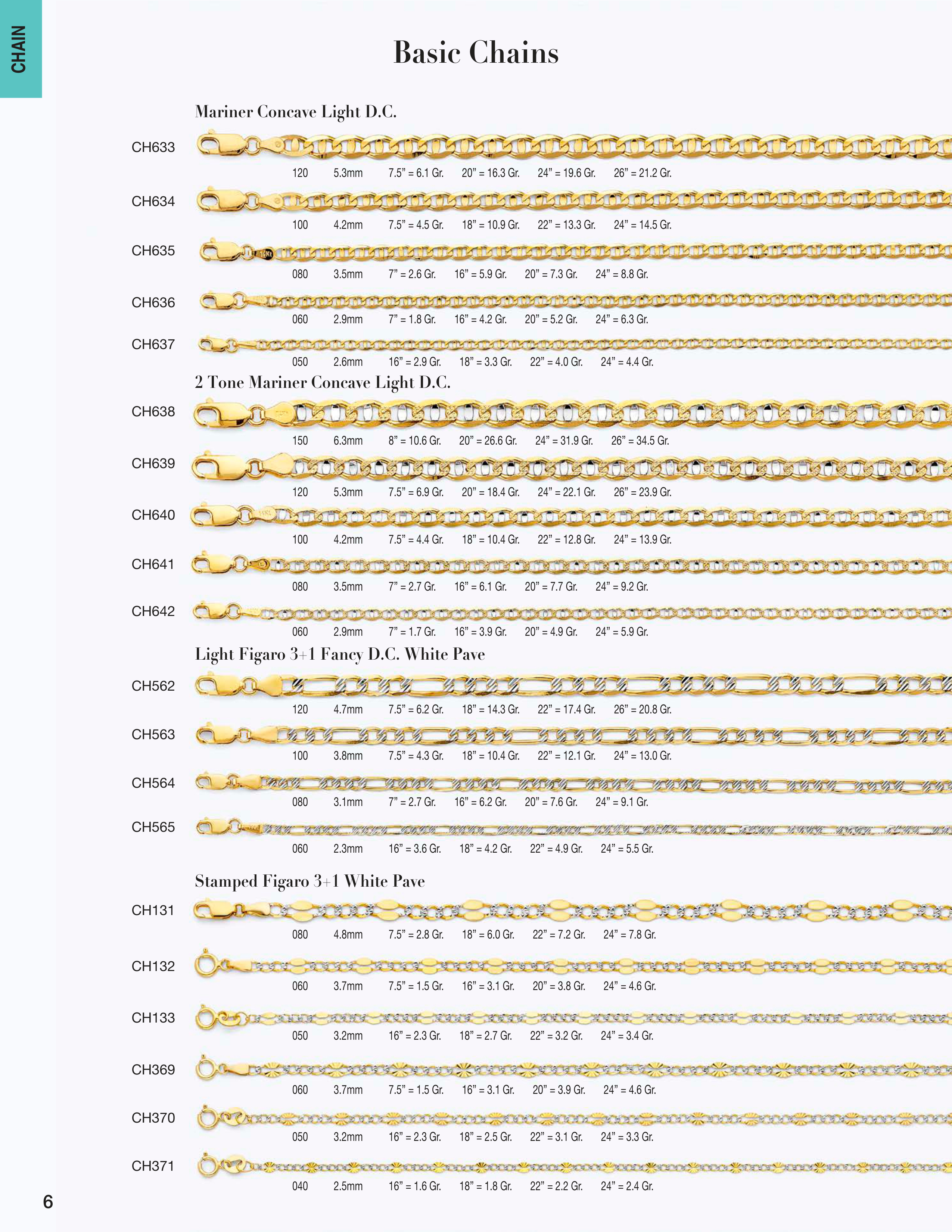 Chain catalog page 6