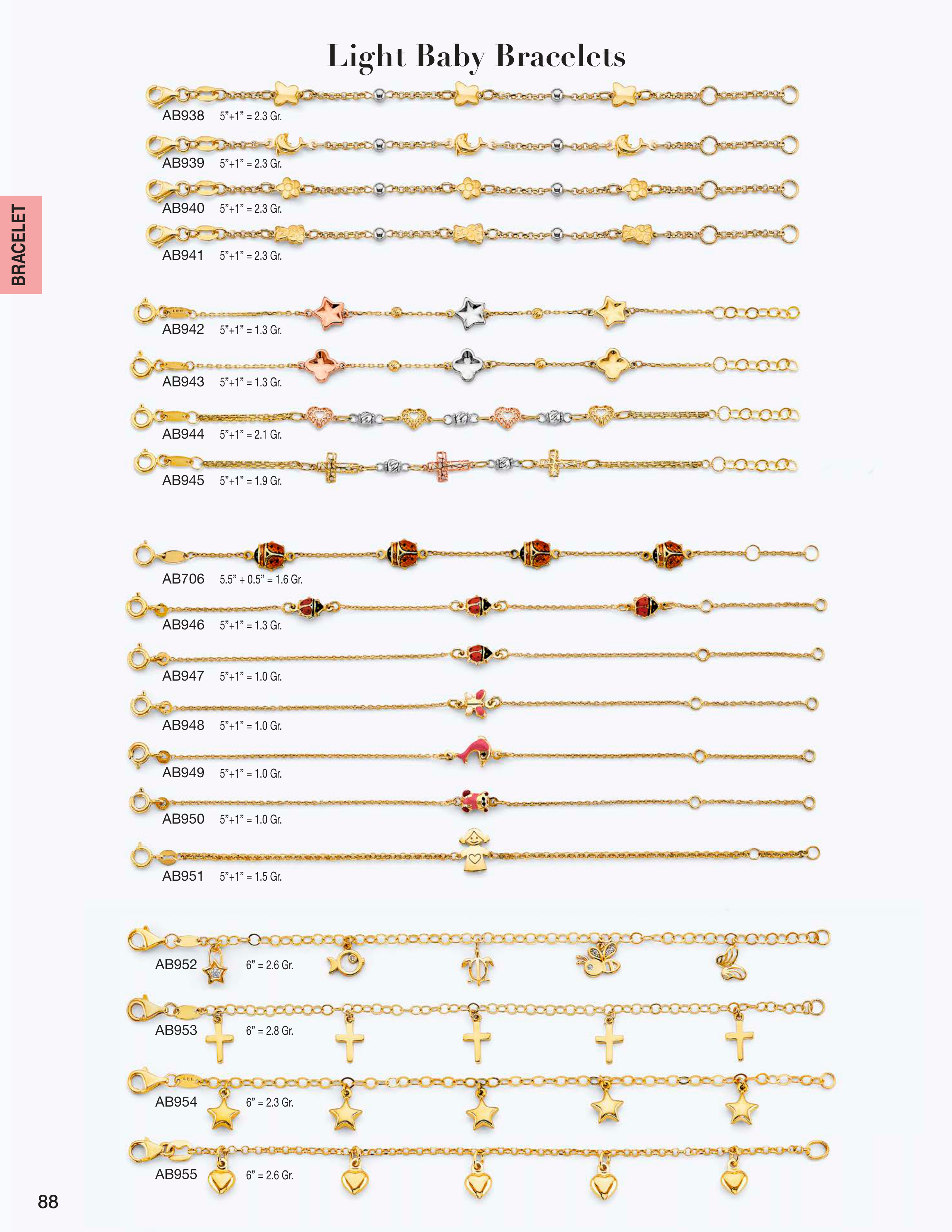 Necklace & Bracelet catalog page 88