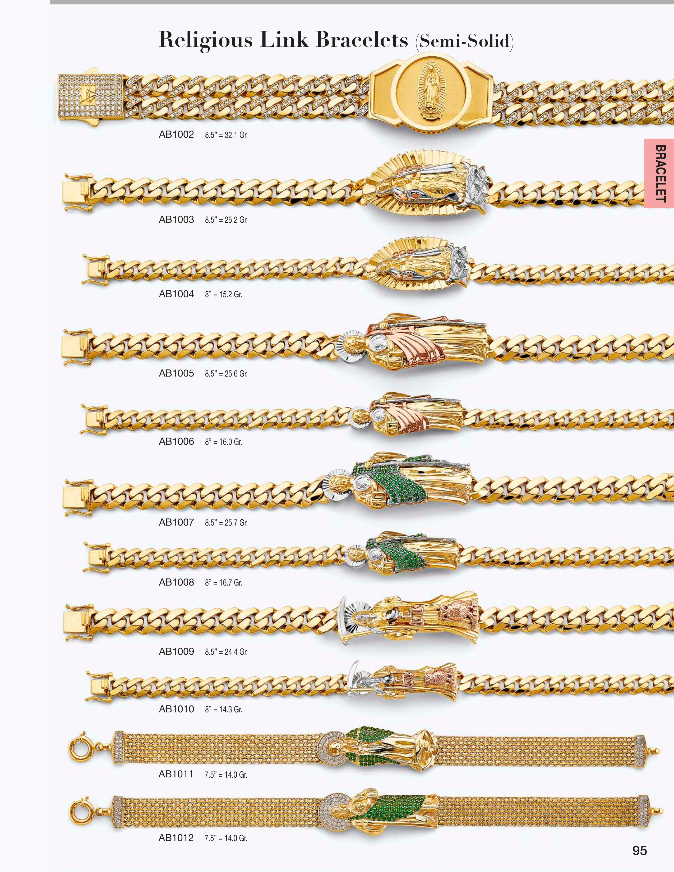Necklace & Bracelet catalog page 95